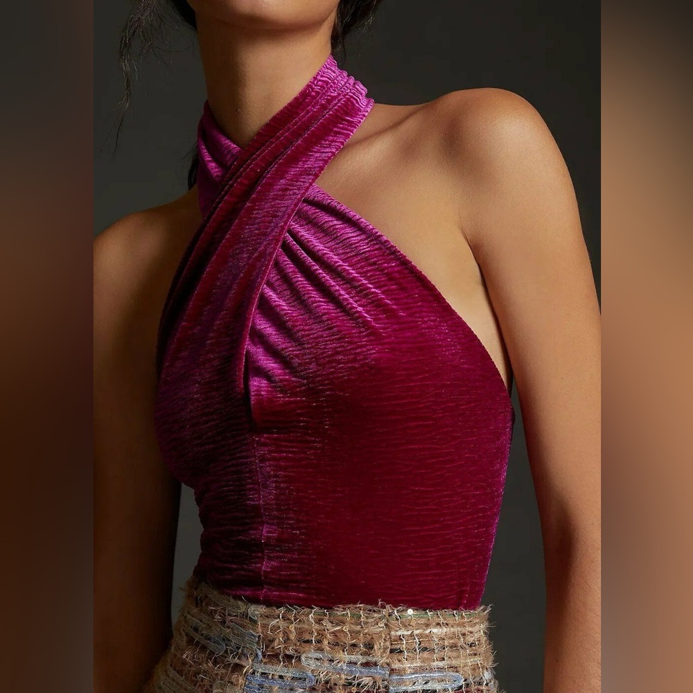 Anthropologie Dolan Halter Top
